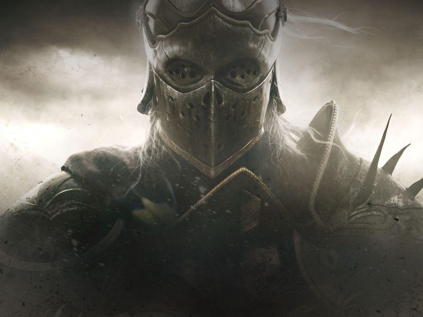 1400x1050 Download wallpaper 1400x1050 for honor, helmet, character