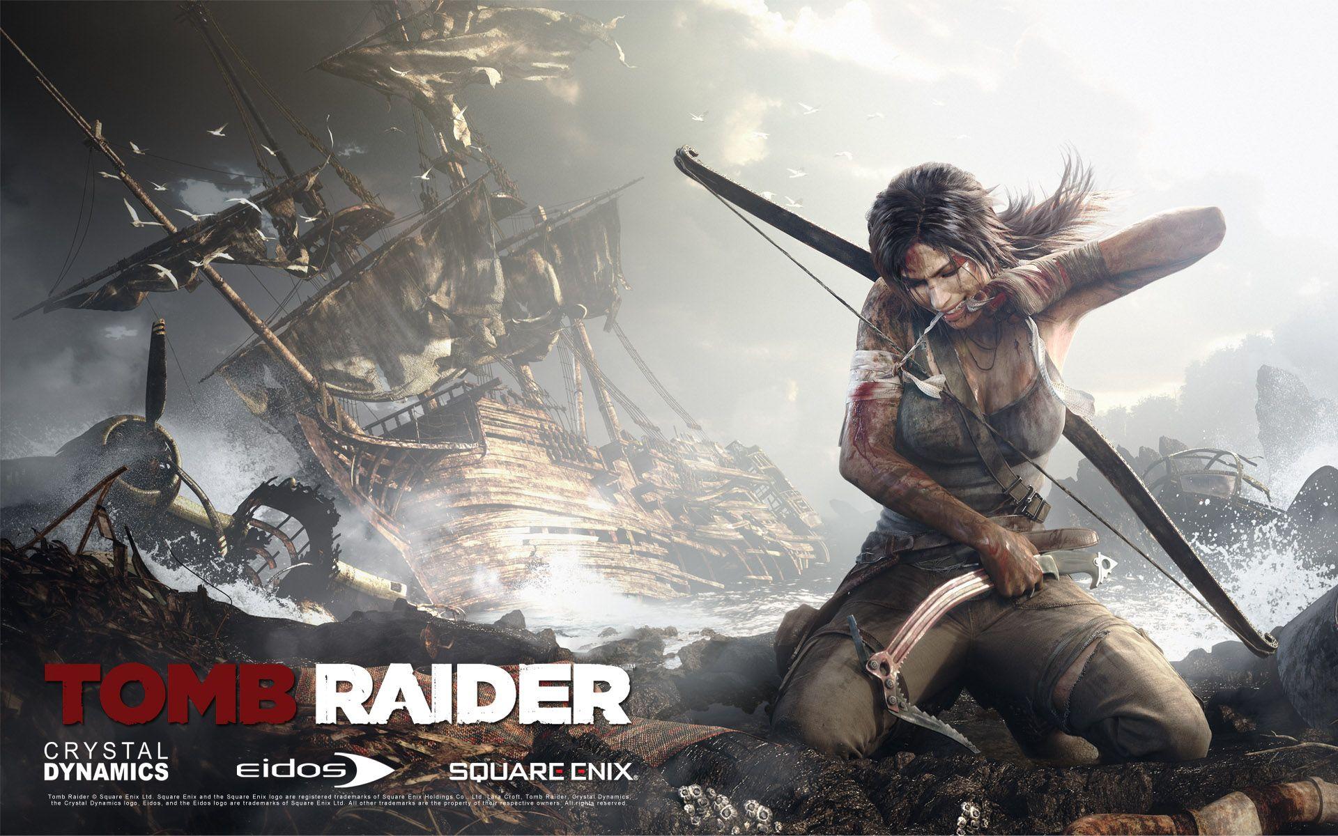 1920x1200 Tomb Raider Game 20868 HD wallpaper