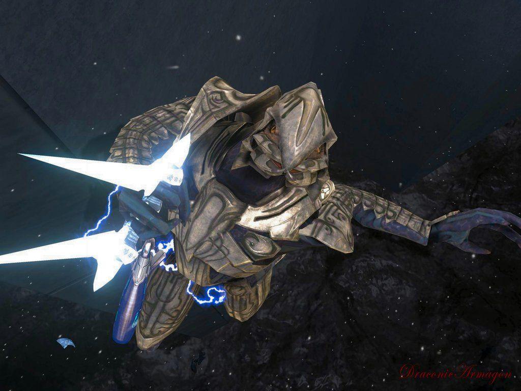 1024x768 Halo arbiter wallpaper
