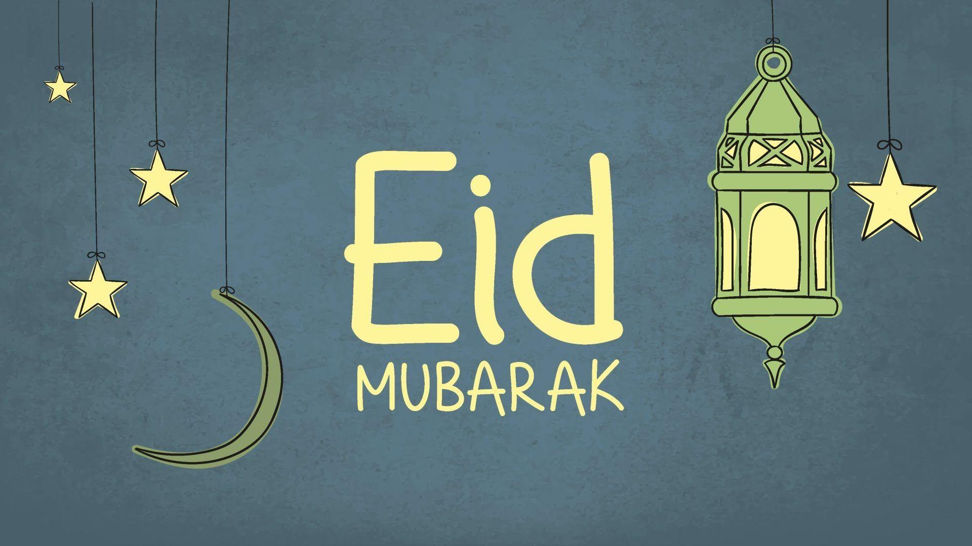 1920x1080 Eid Mubarak Wallpaper 2017 for Facebook, Twitter, Instagram