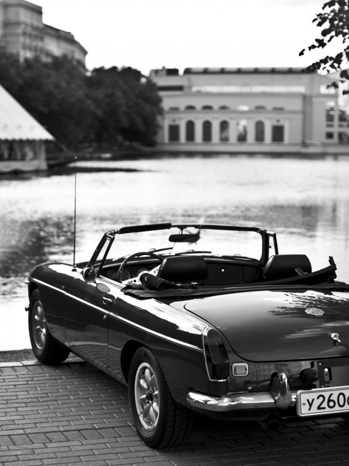 Black and White Car Wallpapers - Top Free Black and White Car