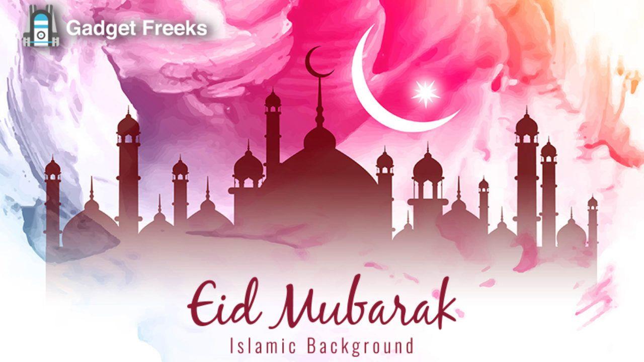 1280x720 Eid Al Adha Mubarak 2019: Wallpaper, Stickers & Image for Whatsapp, Facebook & Instagram – Gadget Freeks