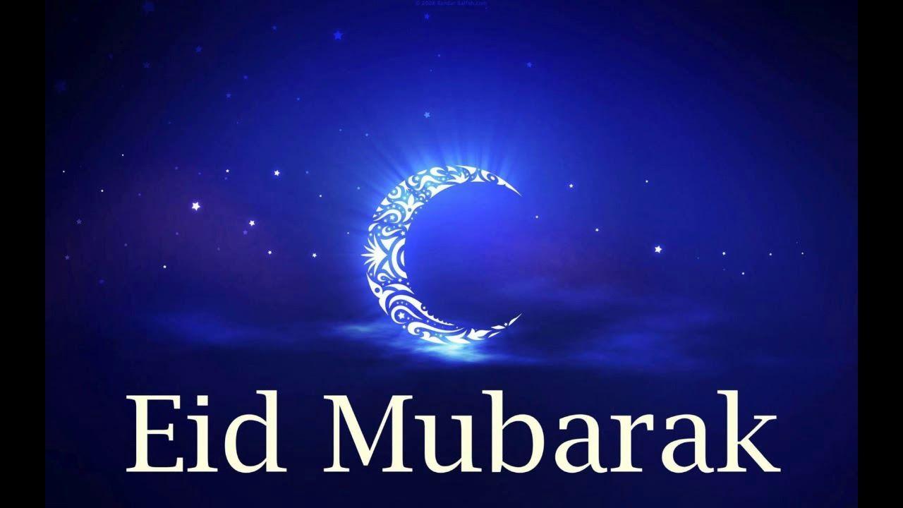 1280x720 Happy Eid Mubarak Image: Picture, Photo, HD Wallpaper, Image of Eid Mubarak 2018 for Whatsapp