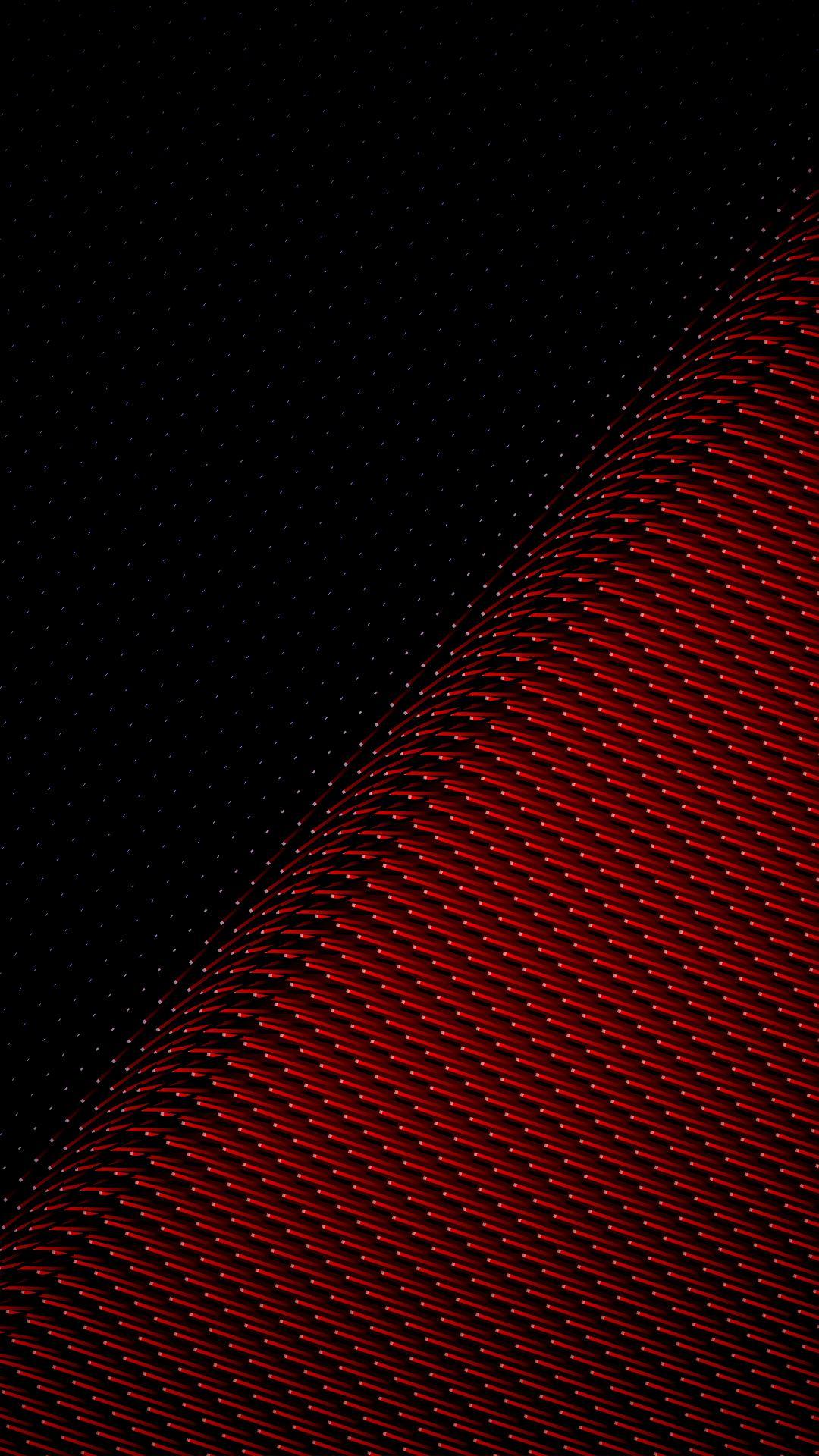 Hình nền điện thoại màu đen và đỏ 1080x1920 đích thực: MinimalWallpaper