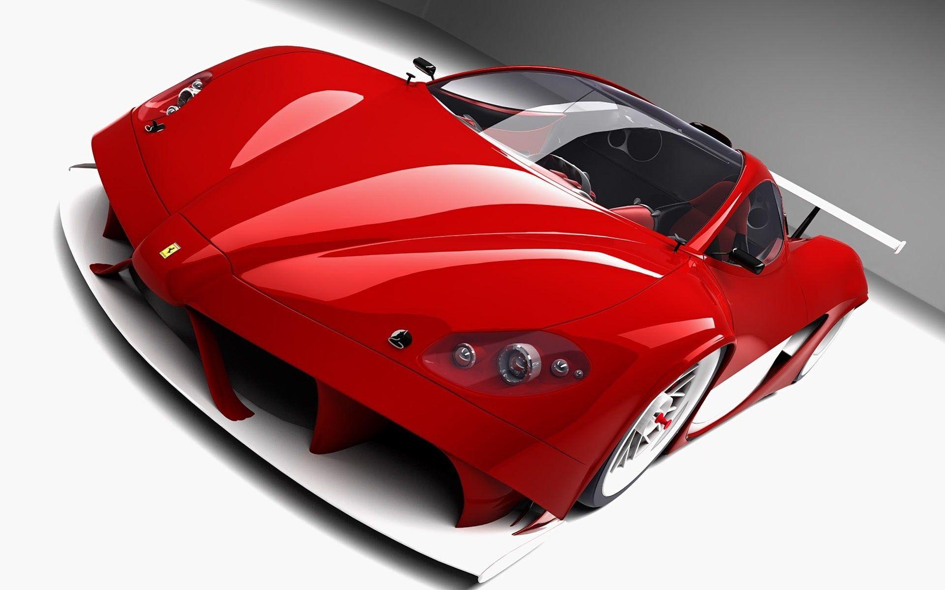 1920x1200 Red sports car wallpaper