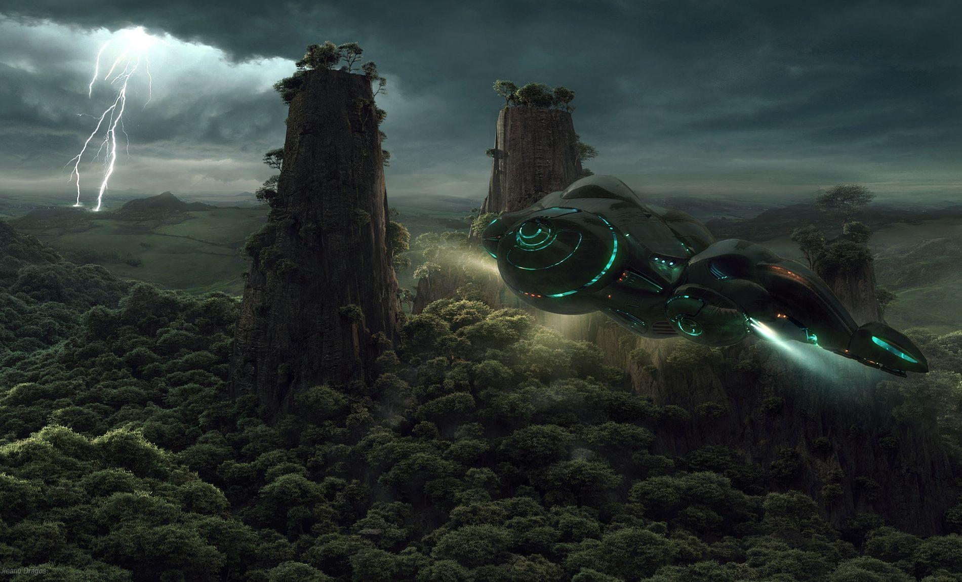 1900x1150 Sci Fi Wallpaper HD