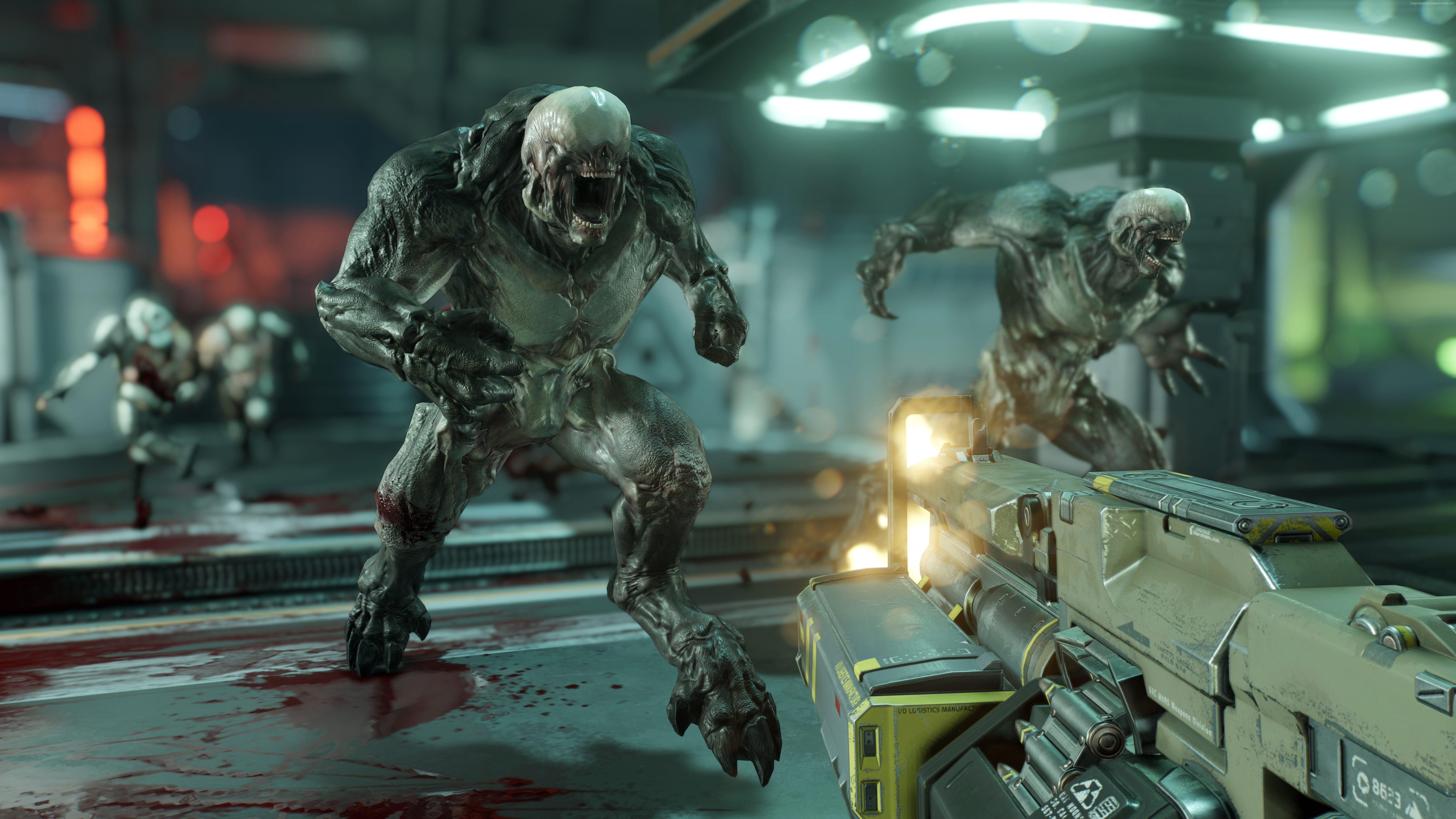 7680x4320 #Doom #Shooter, #Action, #Best Games, #Sci Fi