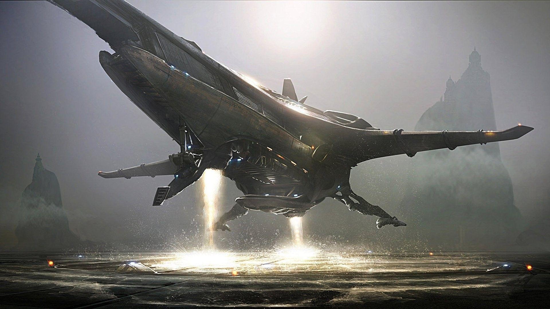 1920x1080 Futuristic, Creature, mobile Wallpaper, Free Wallpaper, Dark