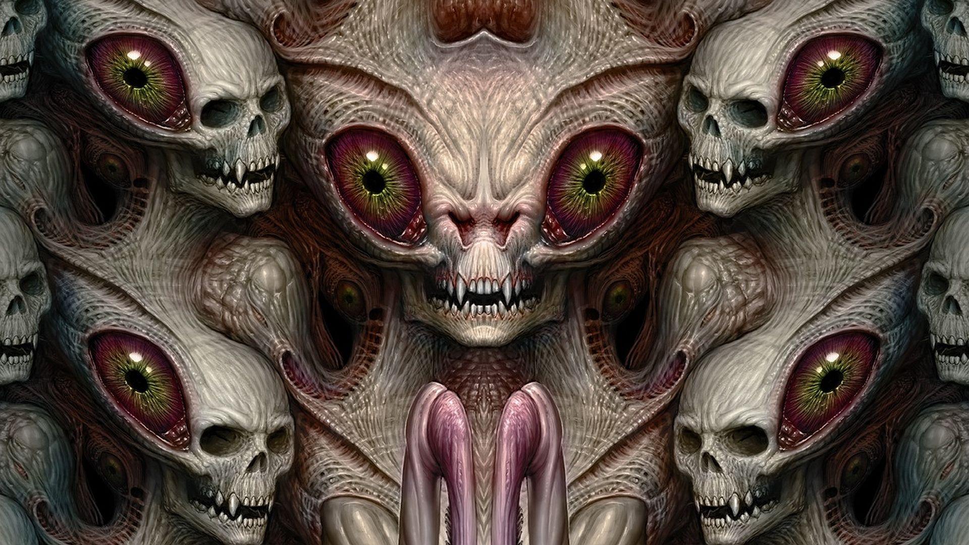 1920x1080 Dark Creature HD Wallpaper