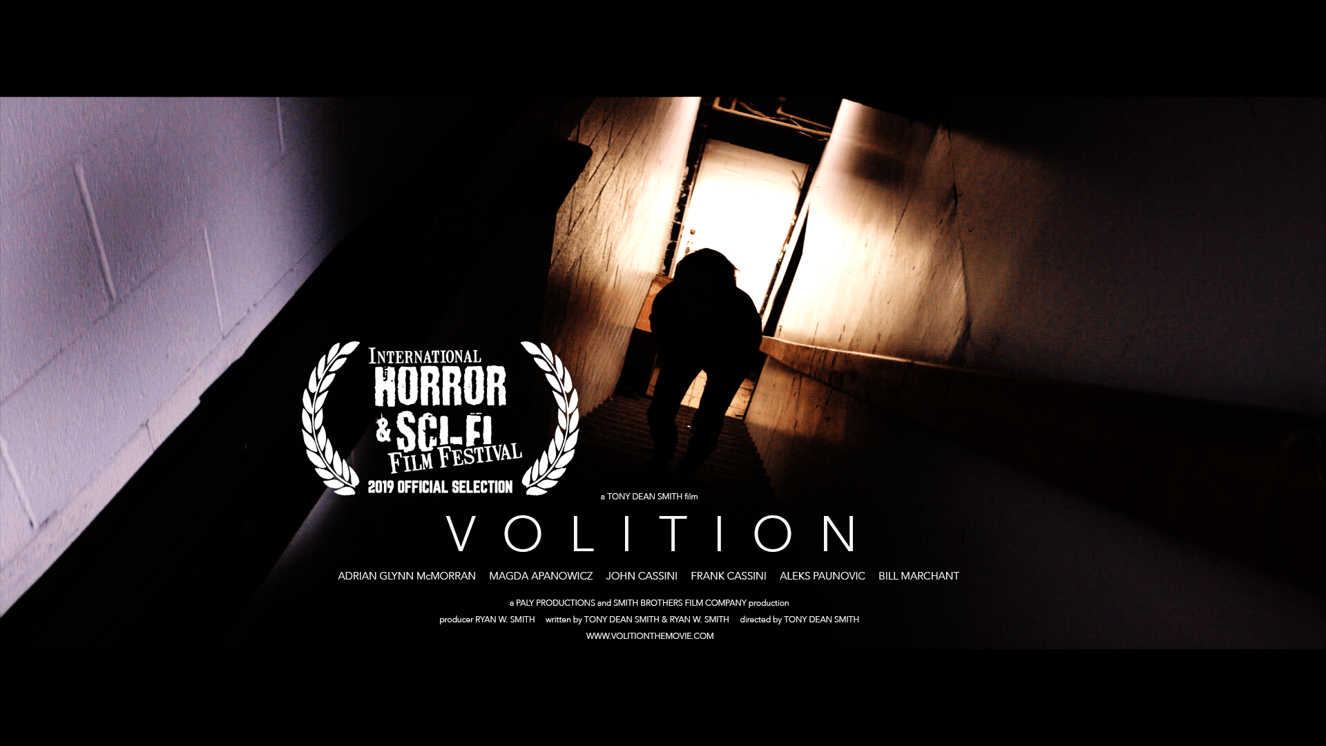 1920x1080 INTERNATIONAL HORROR & SCI FI FILM FESTIVAL SELECTS VOLITION!