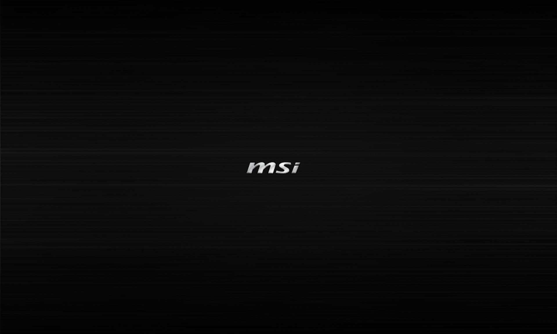 1920x1152 MSI Wallpaper