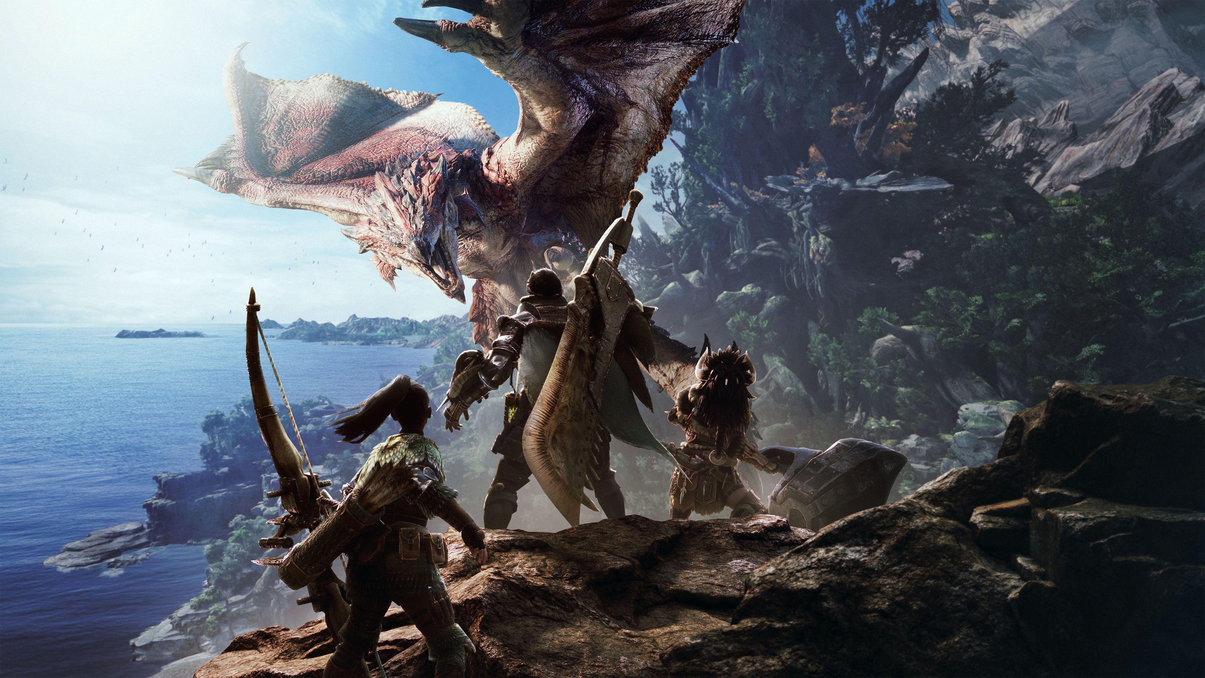 3840x2160 Monster Hunter World