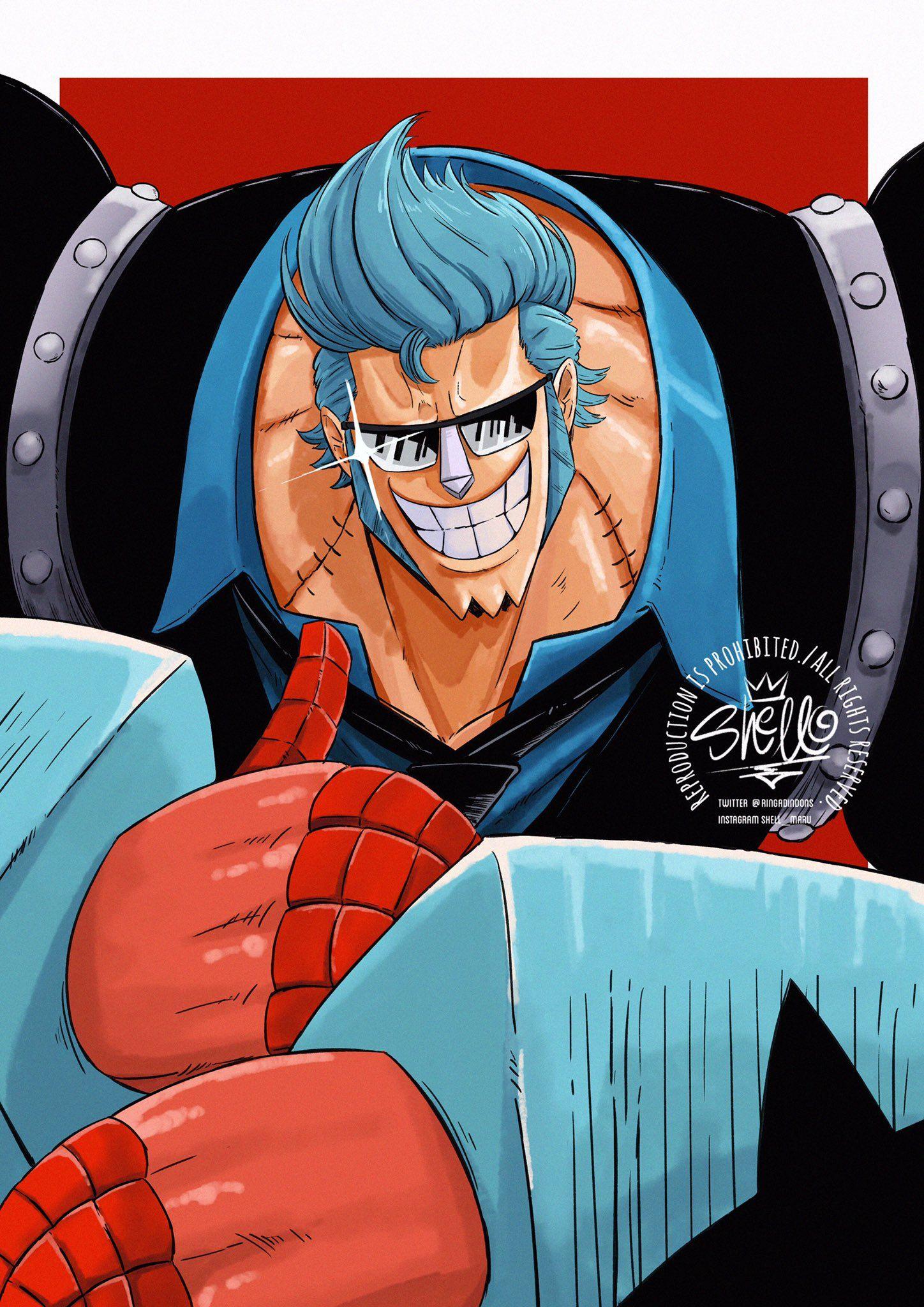 Franky One Piece Wallpapers  Top Free Franky One Piece Backgrounds   WallpaperAccess