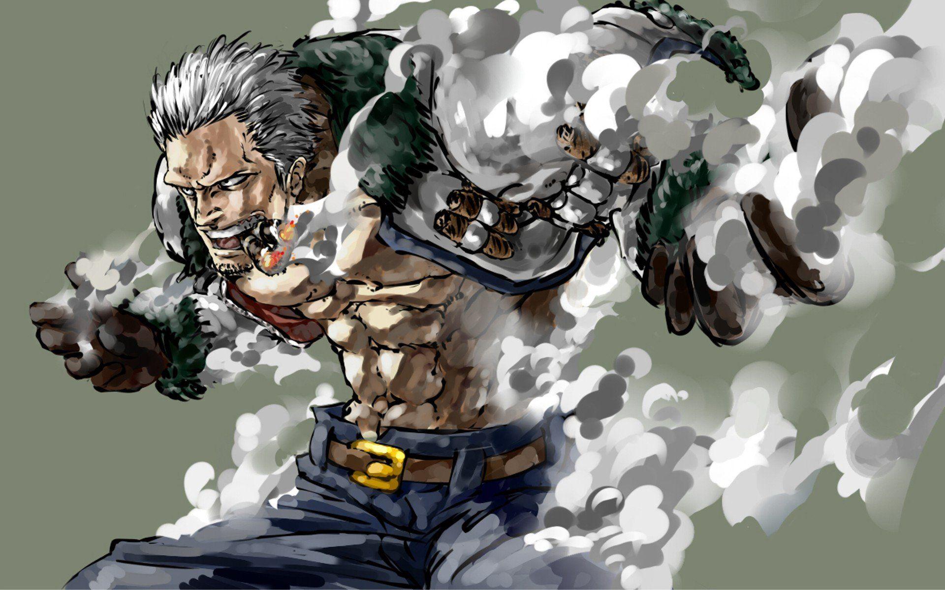1920x1200 One Piece (anime) Smoker (One piece) wallpaperx1200