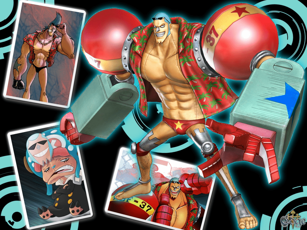 Franky One Piece Wallpapers  Wallpaper Cave