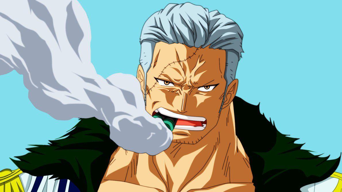 Smoker One Piece Wallpapers Top Free Smoker One Piece Backgrounds Wallpaperaccess