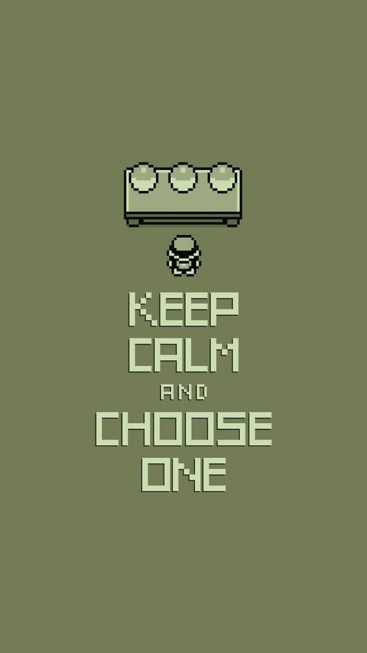 750x1334 Pokemon video games gameboy keep calm and wallpaper