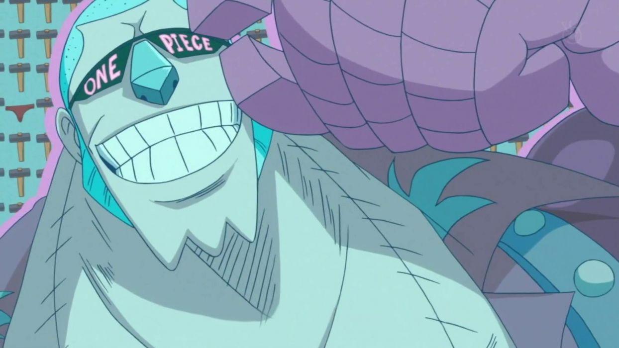 1244x700 One Piece (anime) Franky (One Piece) wallpaperx1080