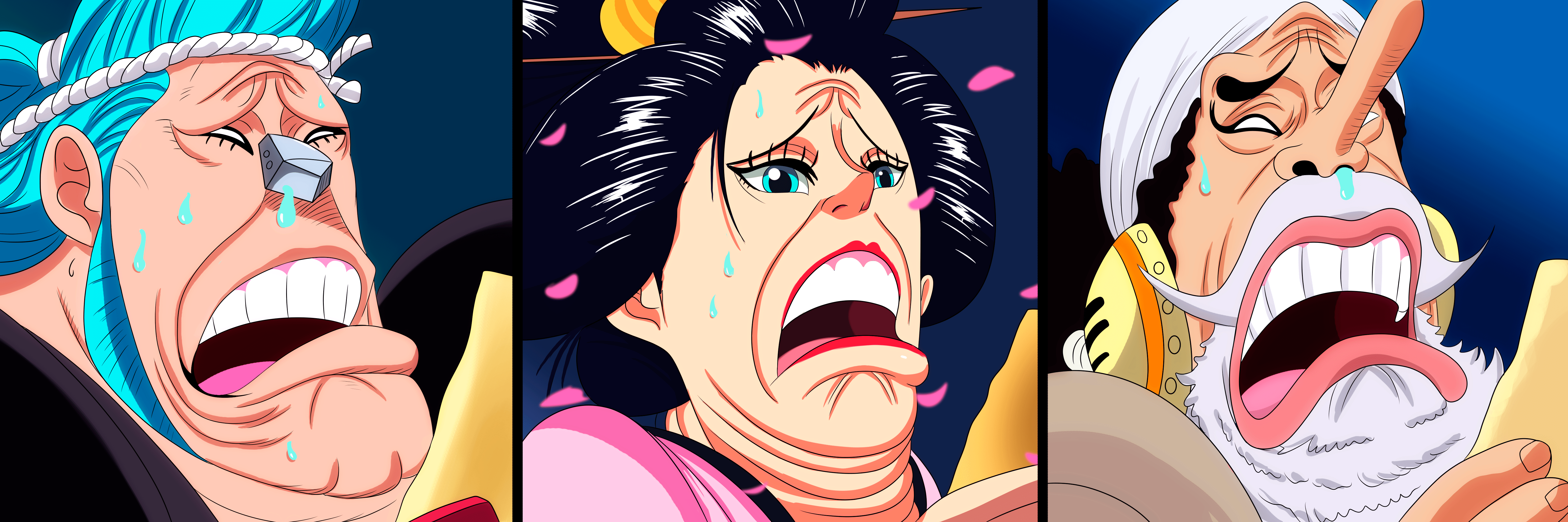 6000x2000 One Piece HD Wallpaper