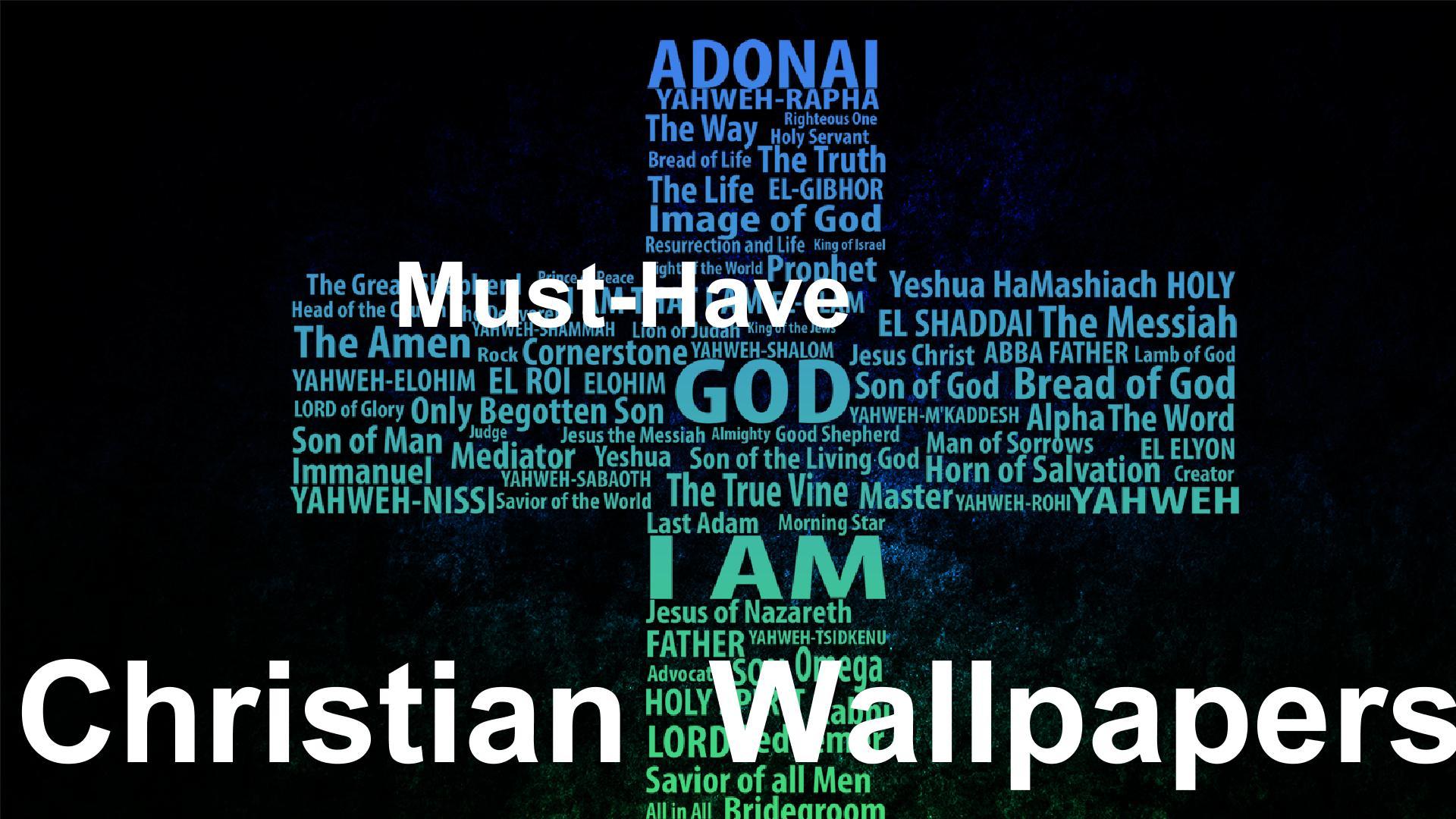 1920x1080 Amazing Christianity Wallpaper including editor for Android
