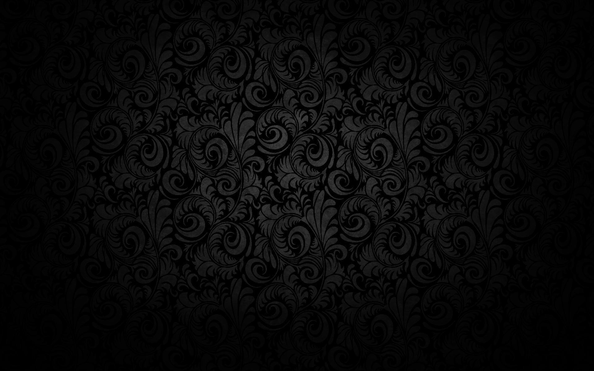 Black Lace Seamless Pattern Stock Illustration - Download Image
