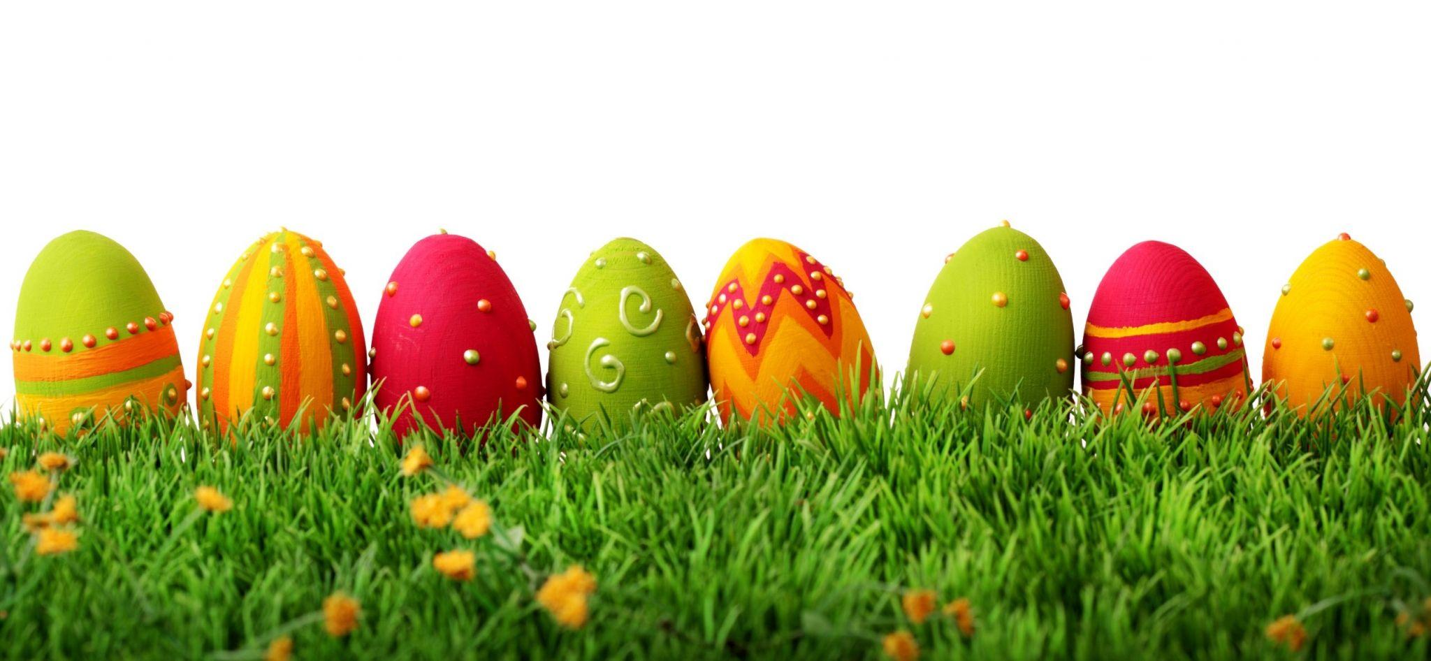 2048x946 easter background for laptop. Other.