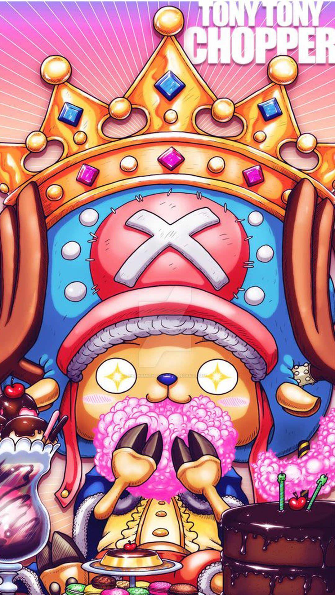 Tony Tony Chopper Wallpapers Top Free Tony Tony Chopper Backgrounds Wallpaperaccess