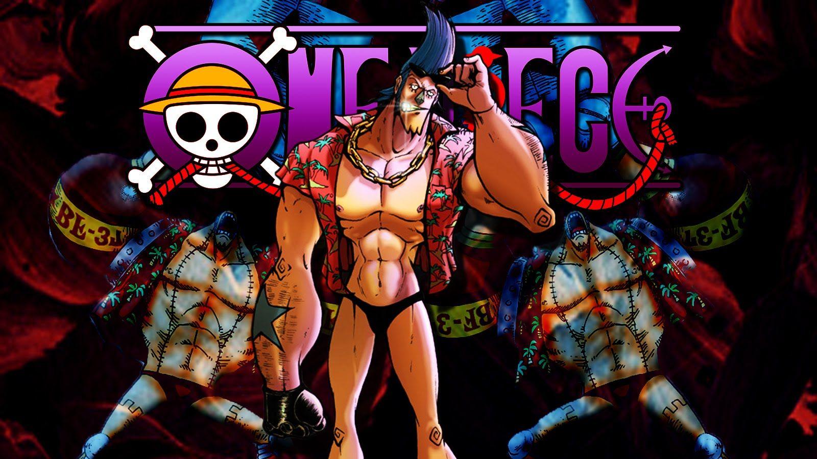 1600x900 Wallpaper for PC Desktop And Handphone: Franky One Piece Wallpaper HD