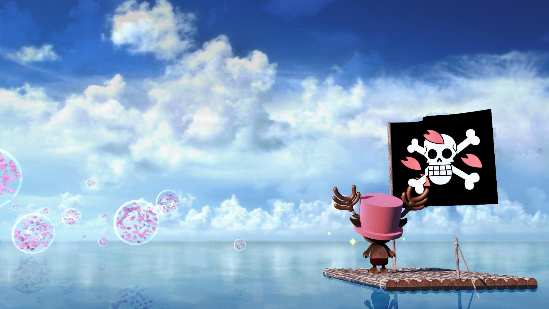 1920x1080 Tony Tony Chopper Theme for Windows 10