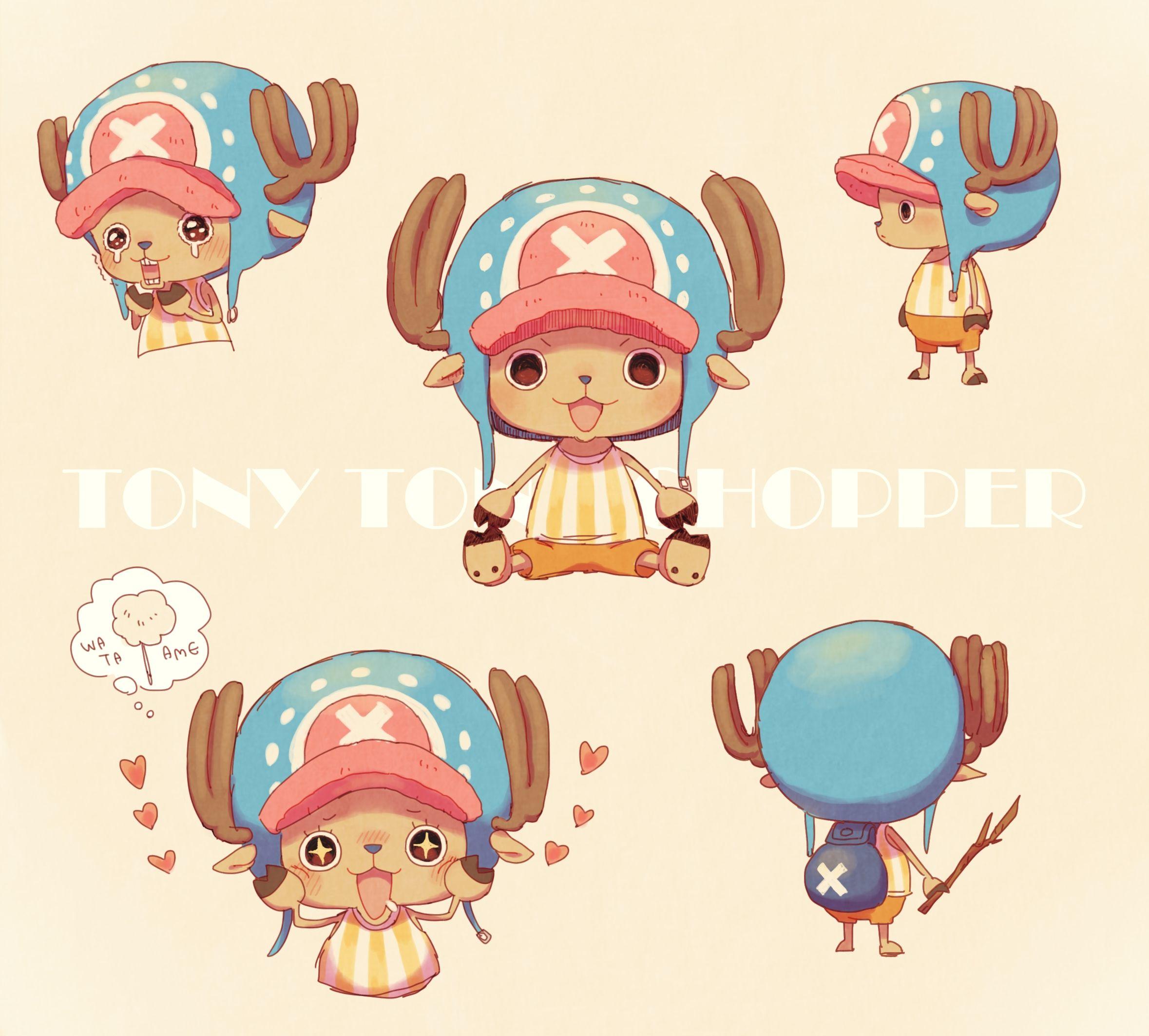 2358x2126 Tony Tony Chopper PIECE Anime Image Board
