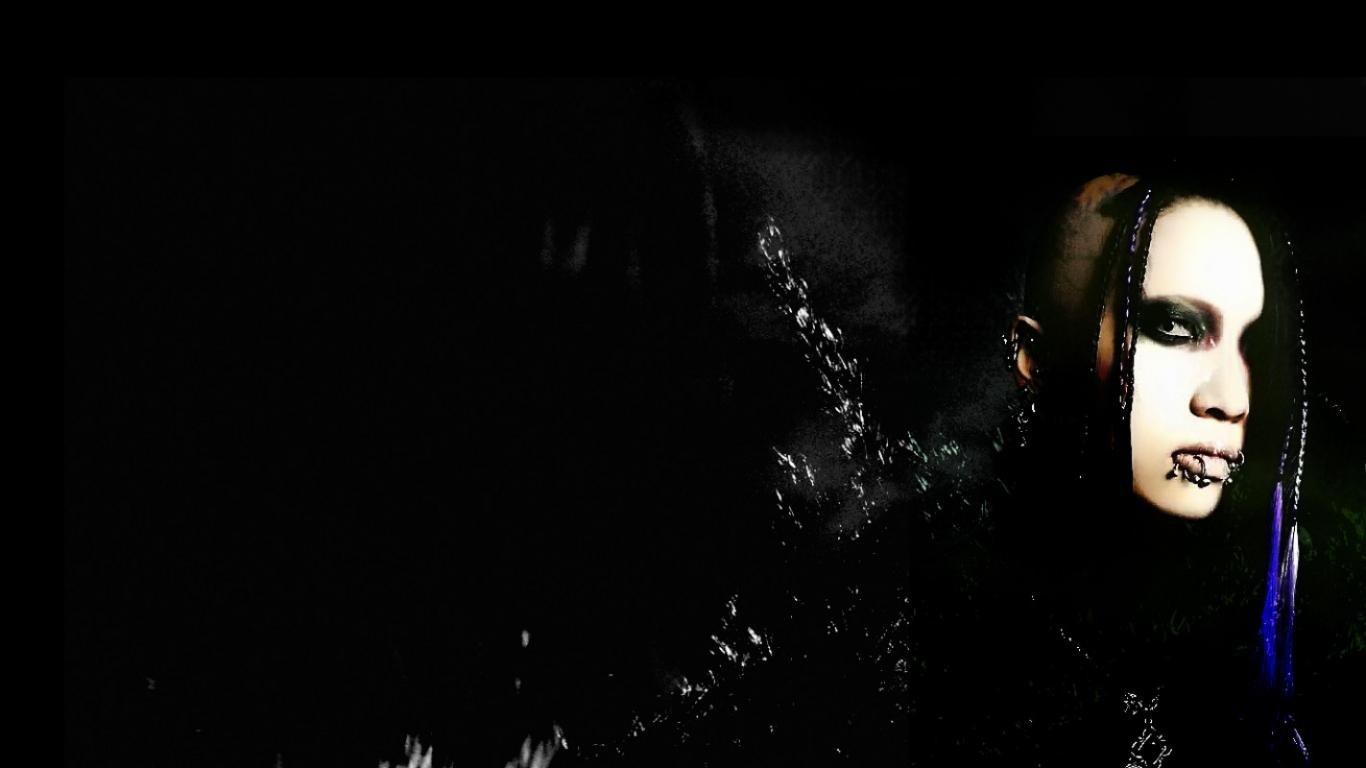1366x768 Gothic Girls wallpaper 1366x768 (laptop) desktop background