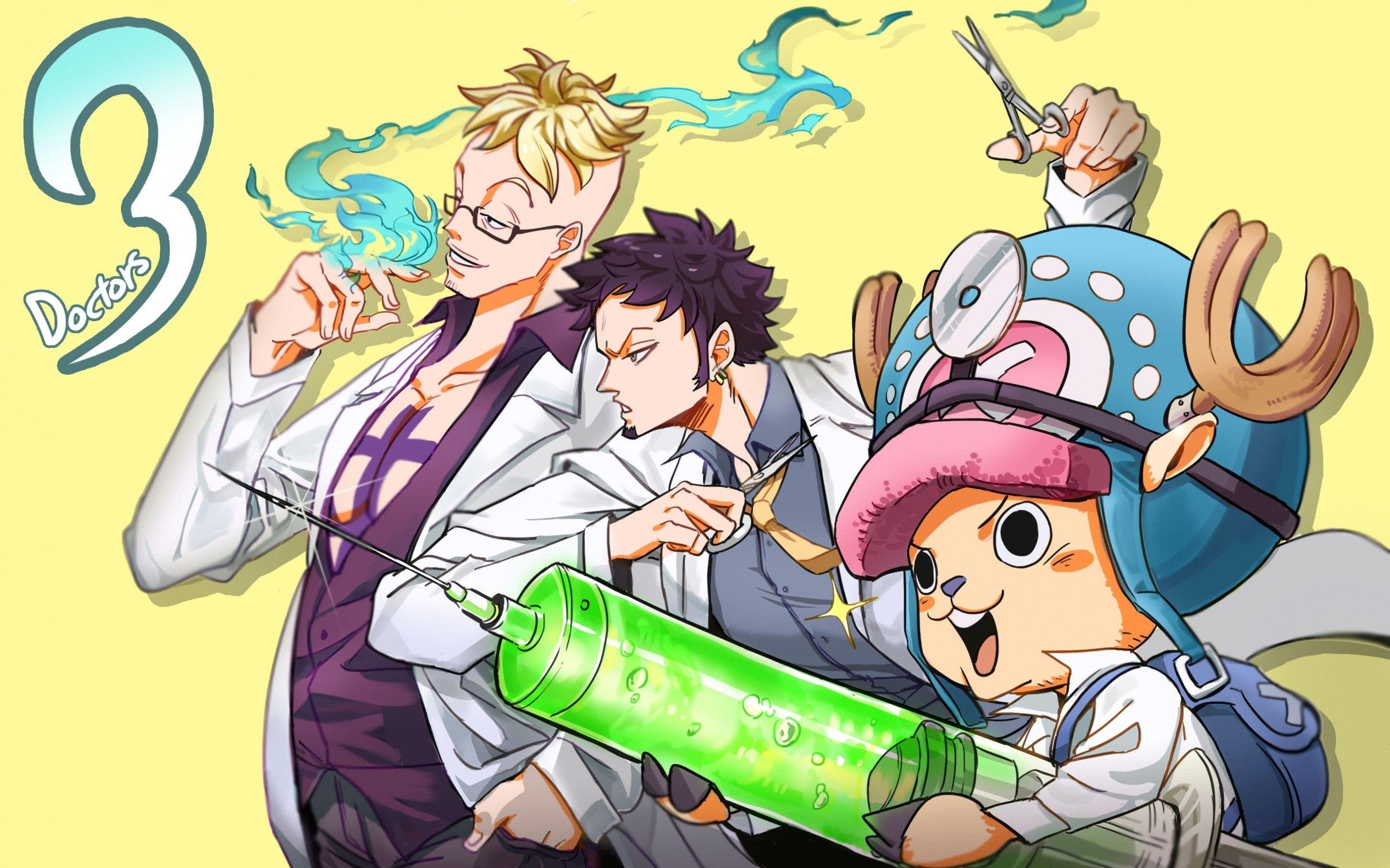 2880x1800 Download 2880x1800 Trafalgar Law, Tony Tony Chopper, Marco, One