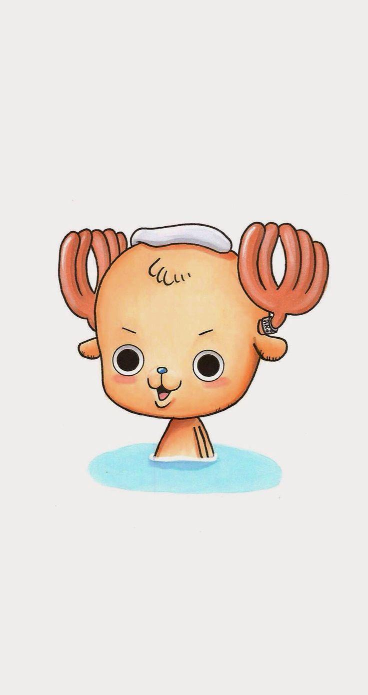 736x1389 OMG It's rare to see Tony Tony Chopper without it's cap
