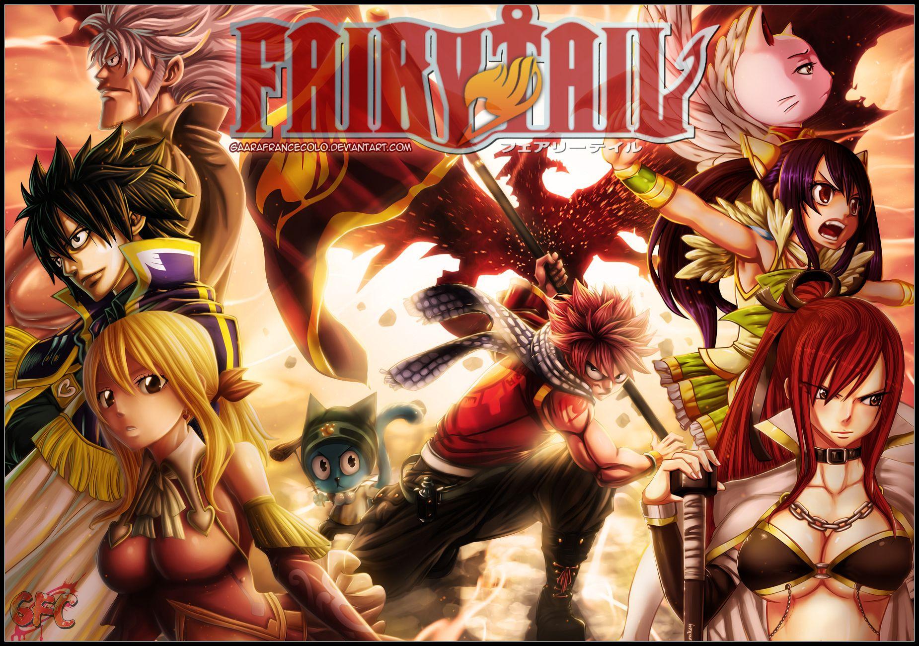 1850x1300 Epic Fairy Tail Wallpaper 1850x1300 px