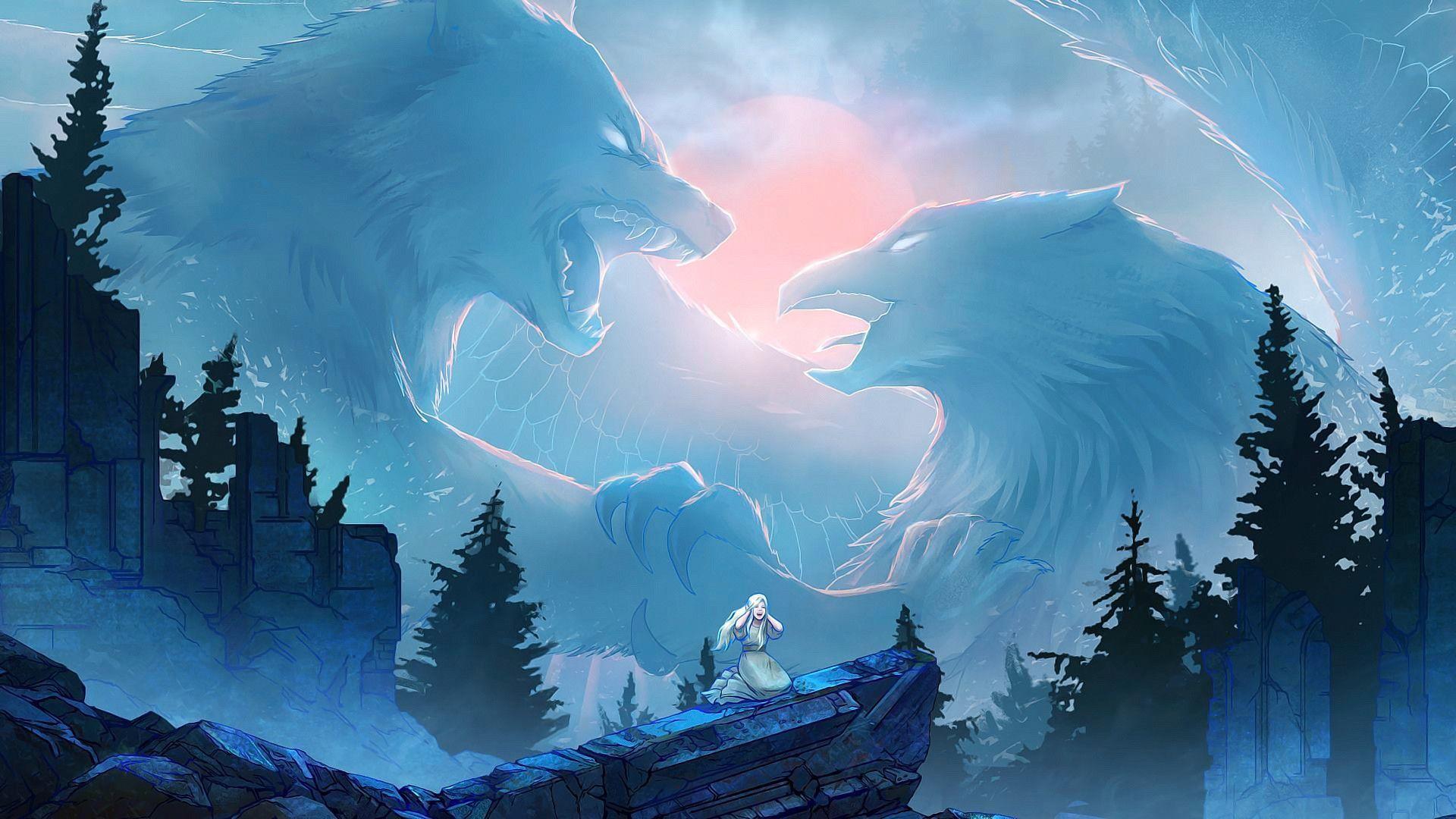 Epic Wolves Wallpapers - Top Free Epic Wolves Backgrounds - WallpaperAccess