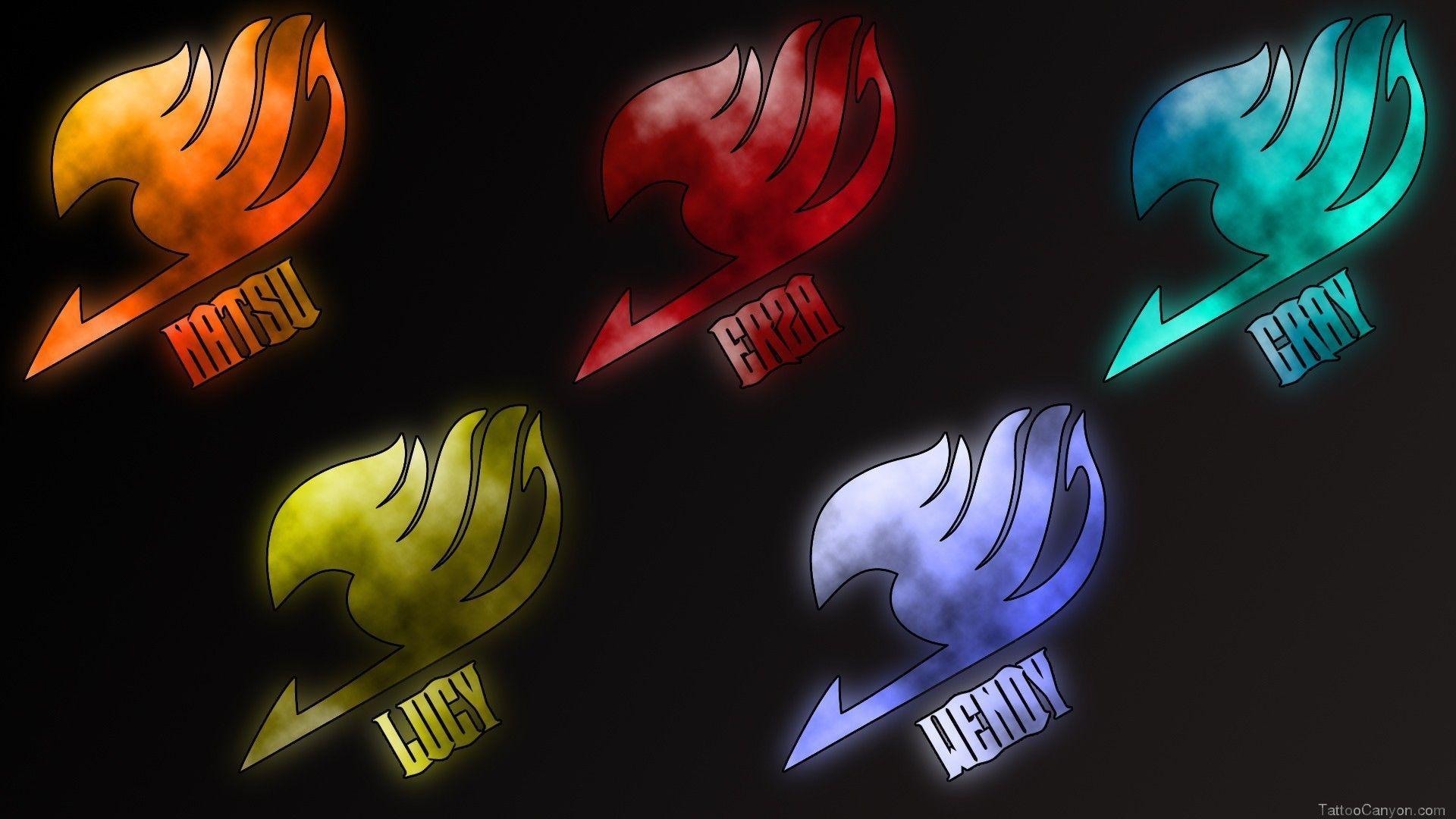 1920x1080 Fairy Tail Background