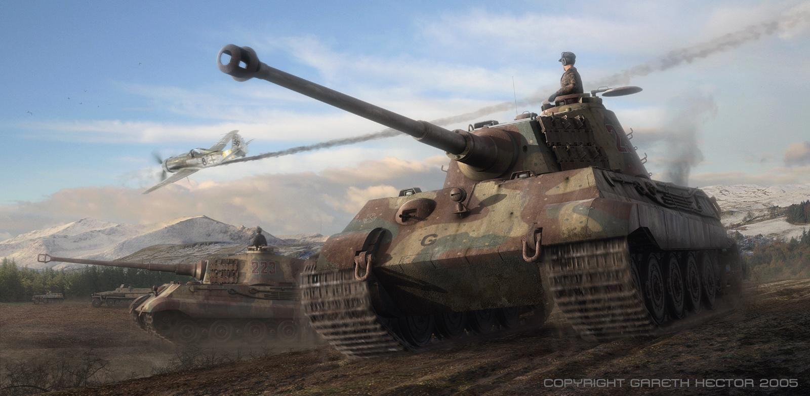 1600x782 Ww2 Tank Wallpaper Desktop