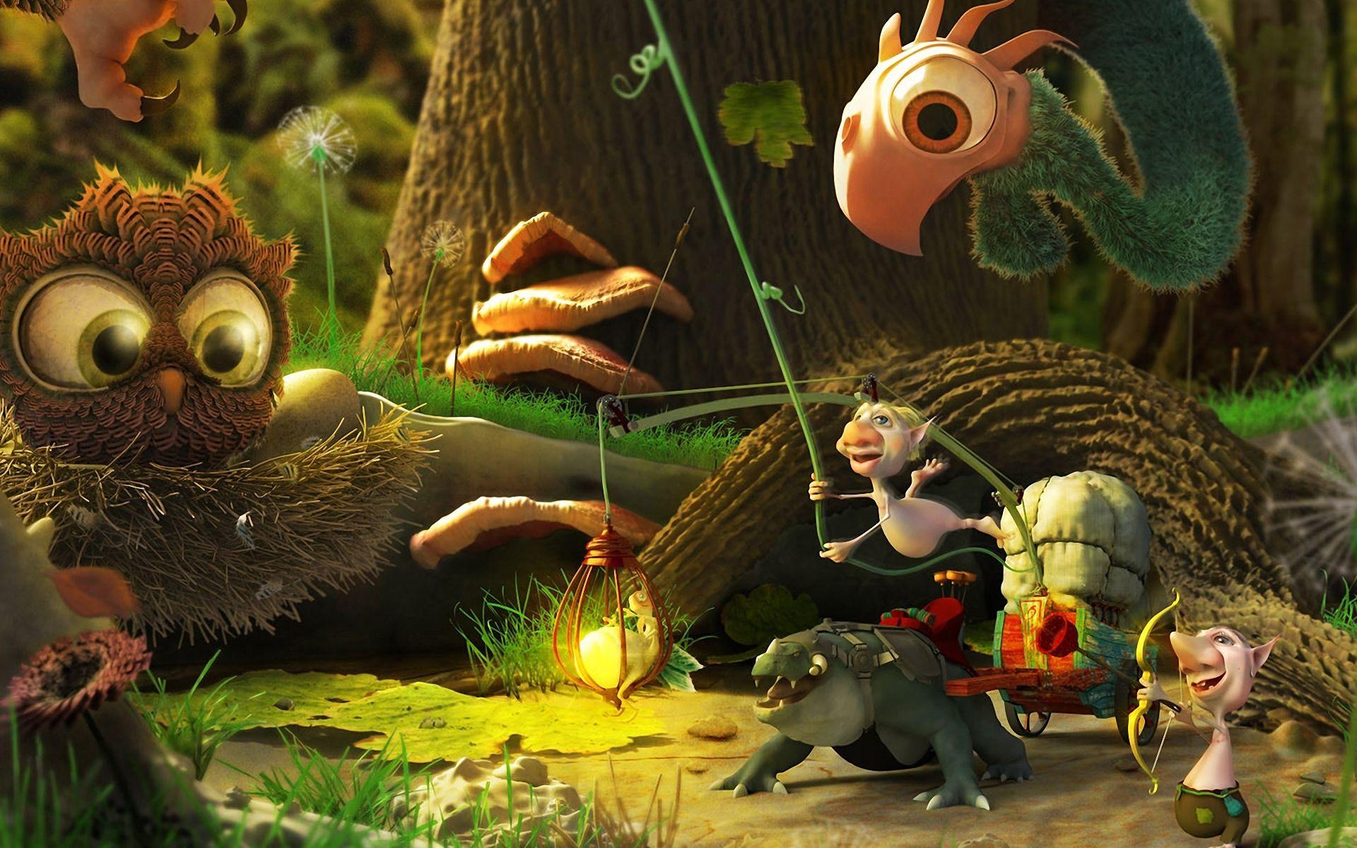 1920x1200 Fairy Tale Desktop Background