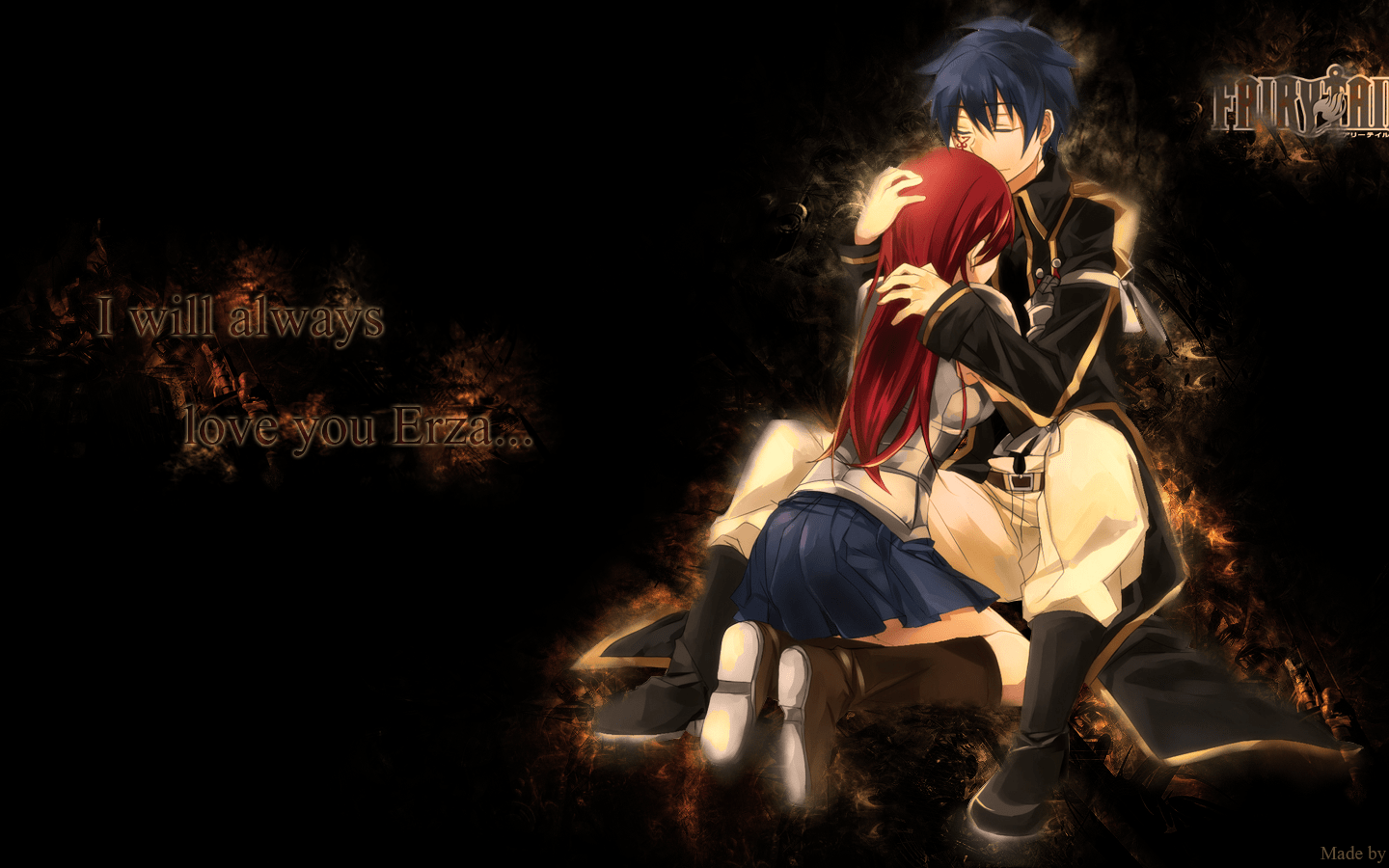 1440x900 Free download Fairy Tail Wallpaper by Averlan [1600x900]