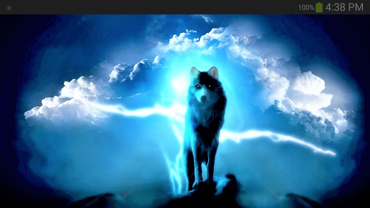 1280x720 Fantasy Wolf Wallpaper: Appstore for Android