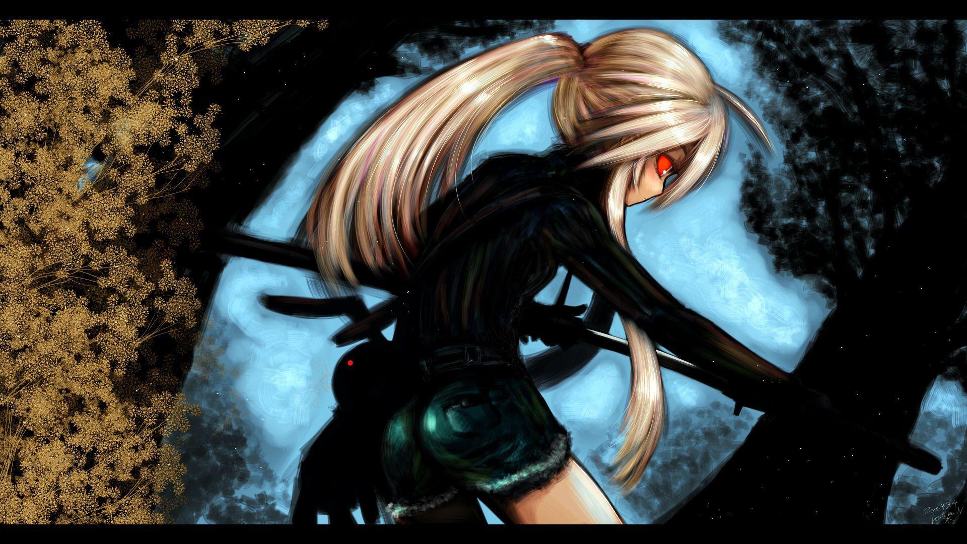 1920x1080 Anime Ninja Wallpaper