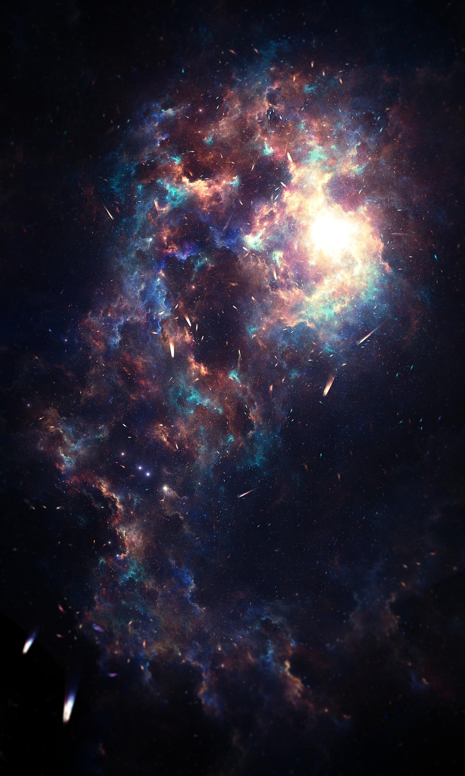 Download Cool And Sparkly Universe iPhone Wallpaper  Wallpaperscom