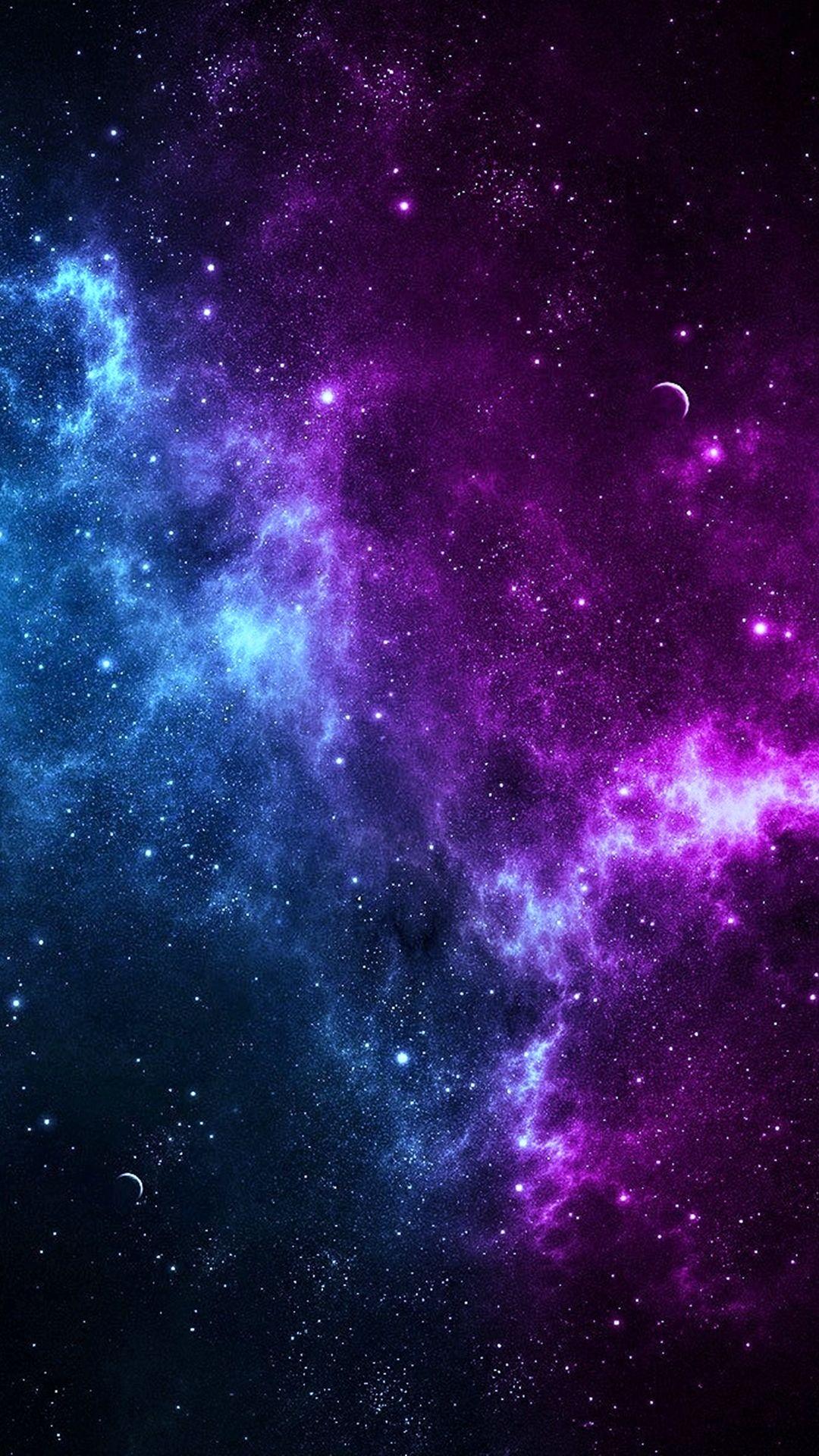 1080x1920 Colors of the Universe Hình nền iPhone HD