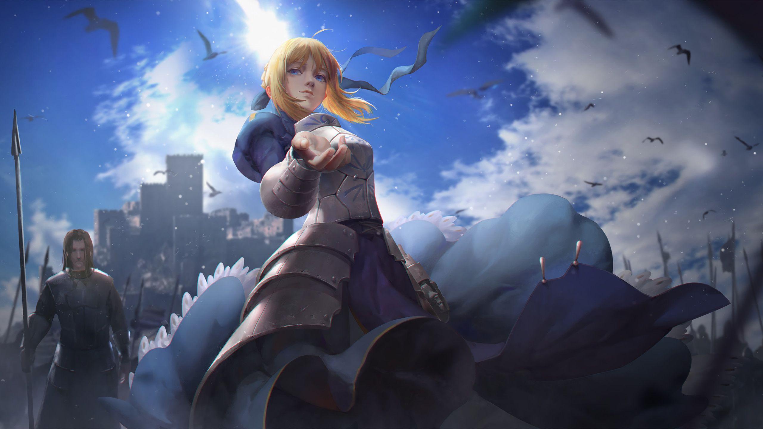 2560x1440 Anime Ninja Wallpaper