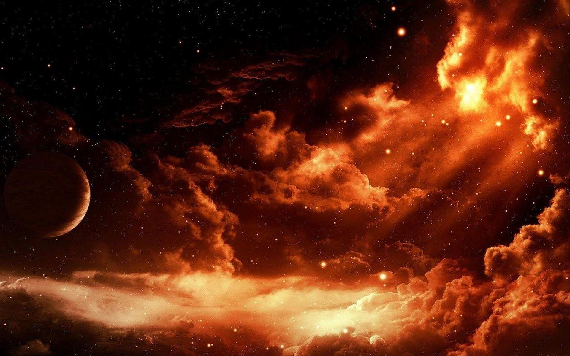 1920x1200 Universe HD Wallpaper