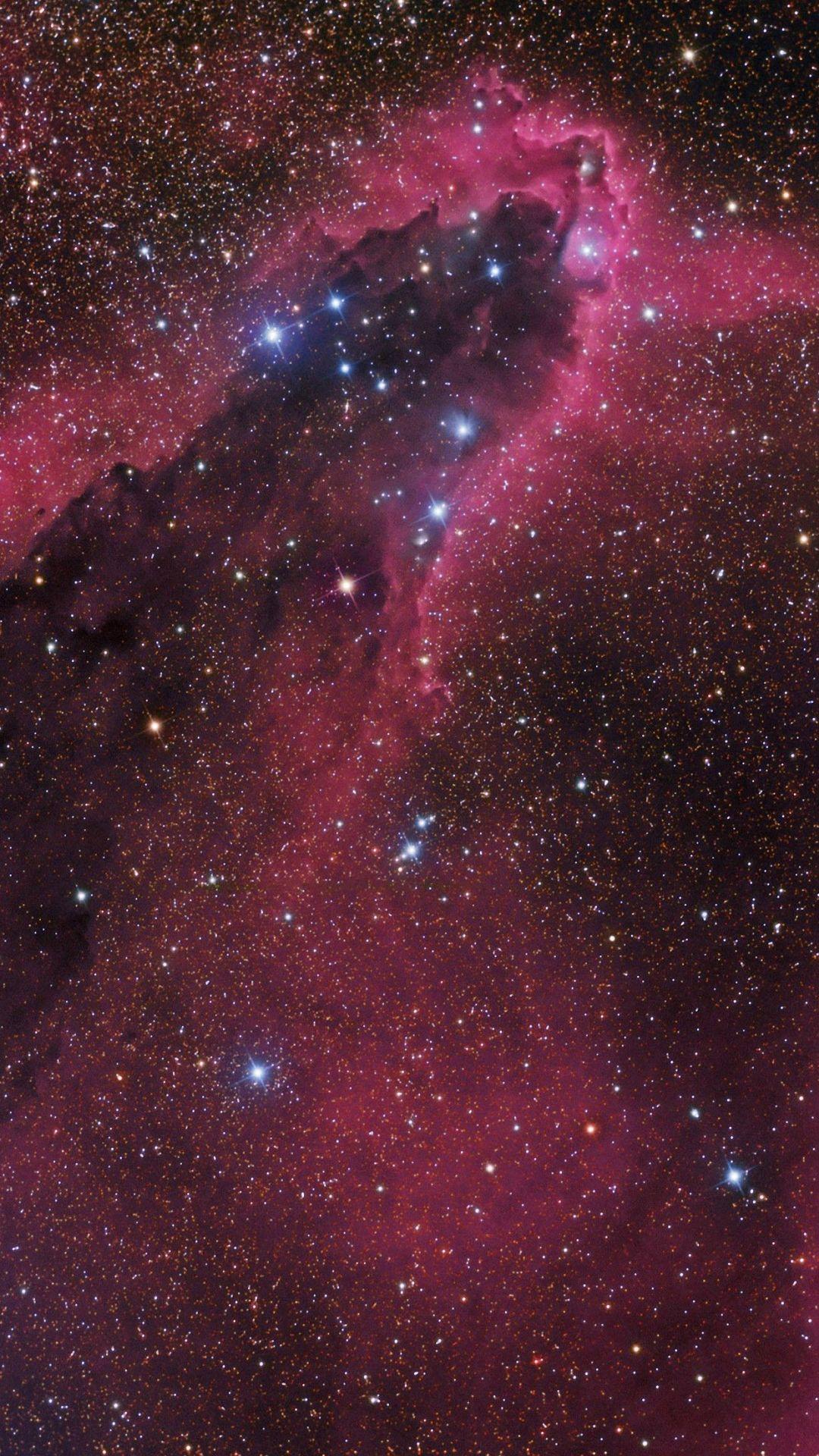 1080x1920 Universe Nice Nebula Hình nền iPhone 6s HD