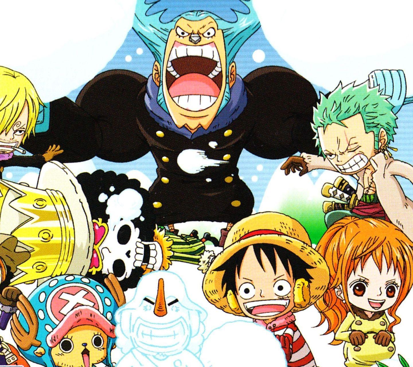 Chibi One Piece Wallpapers - Top Free Chibi One Piece Backgrounds