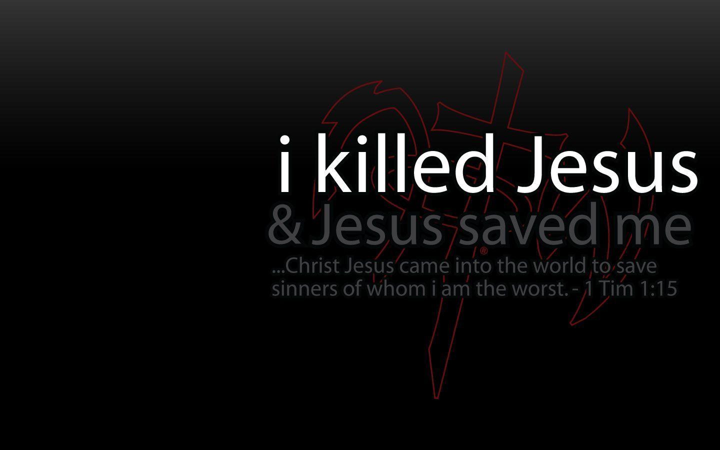 1440x900 Jesus Desktop Background