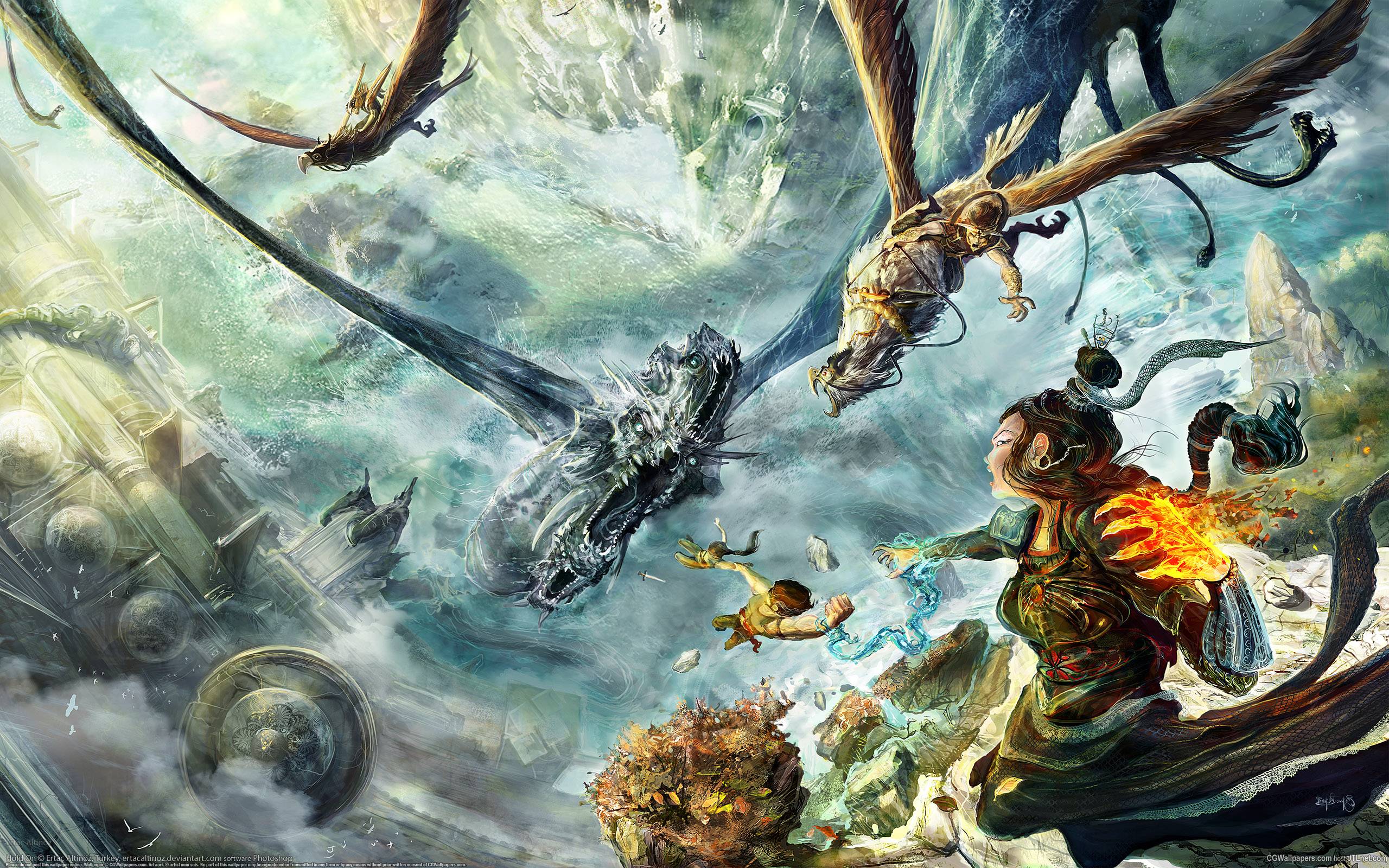 2560x1600 Epic HD Background