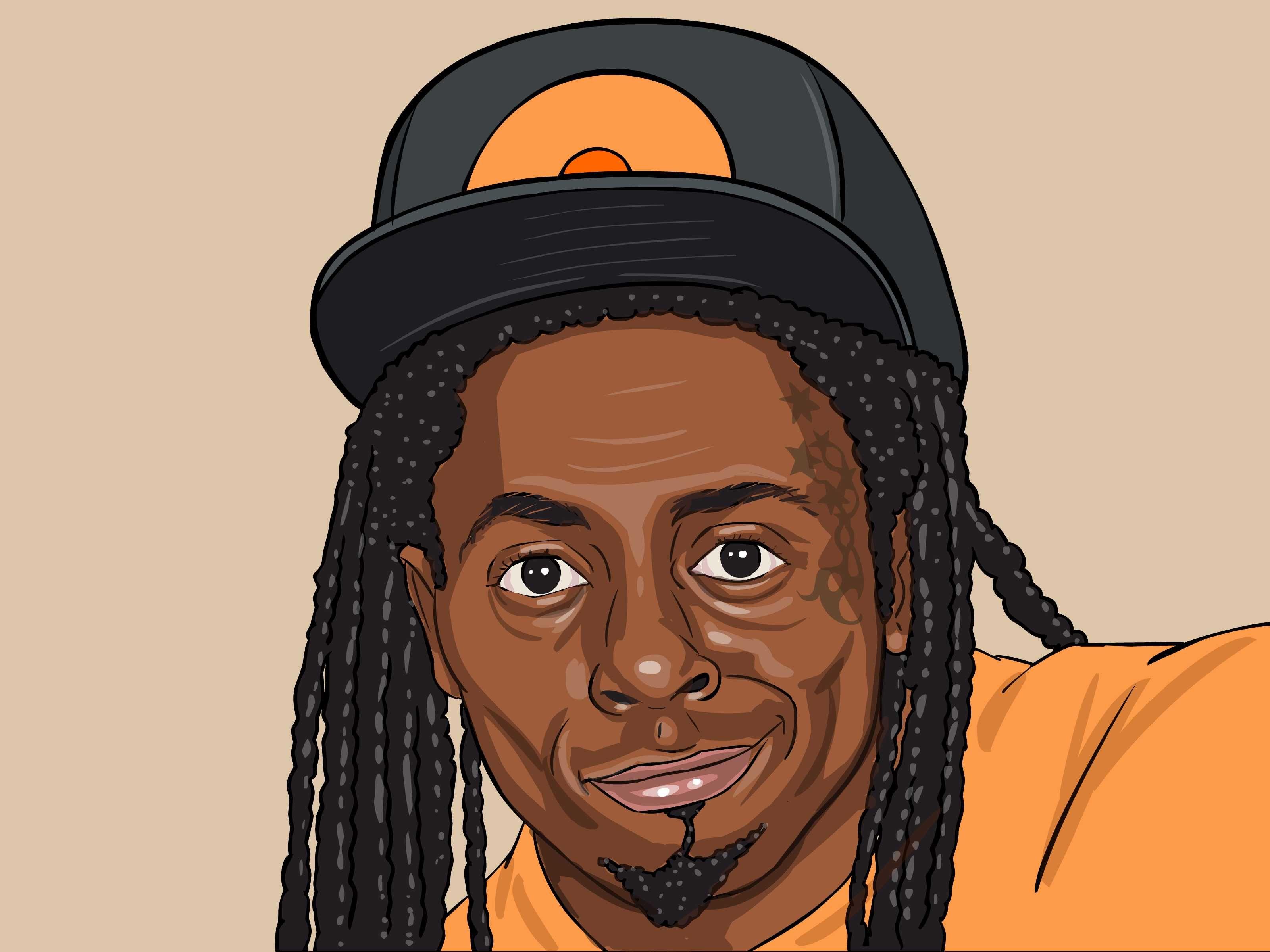 Lil Wayne Cartoon Wallpapers - Top Free Lil Wayne Cartoon Backgrounds -  WallpaperAccess